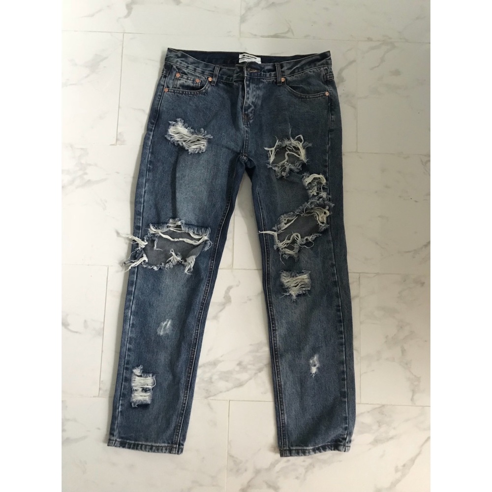 One Teaspoon Distressed Jeans